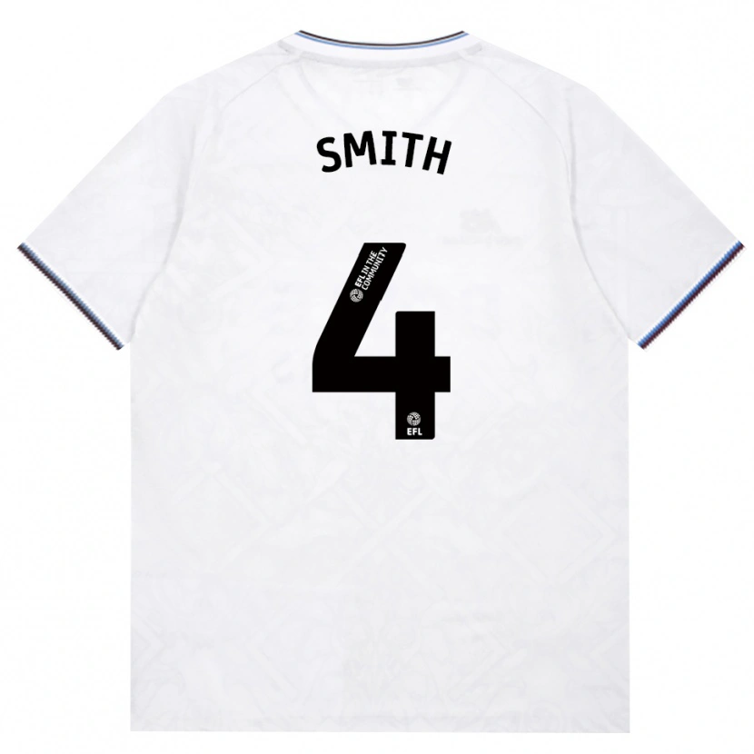 Danxen Mulher Camisola Reon Smith #4 Borgonha Branco Alternativa 2026/27 Camisa Brasil