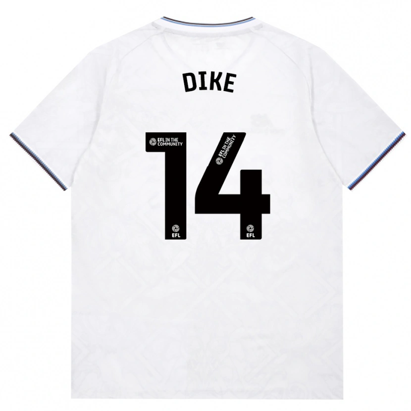 Danxen Mulher Camisola Lewis Dike #14 Borgonha Branco Alternativa 2026/27 Camisa Brasil