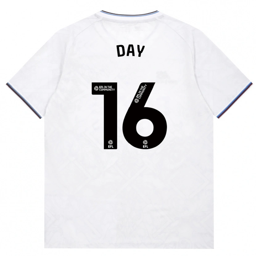 Danxen Mulher Camisola Frankie Day #16 Borgonha Branco Alternativa 2026/27 Camisa Brasil