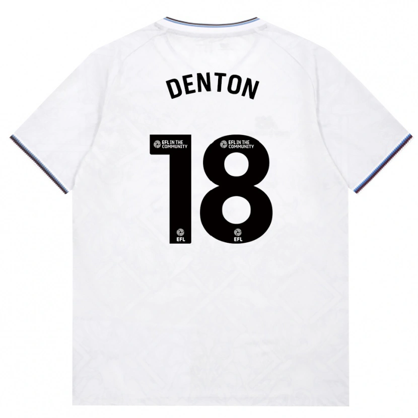 Danxen Mulher Camisola Anouk Denton #18 Borgonha Branco Alternativa 2026/27 Camisa Brasil