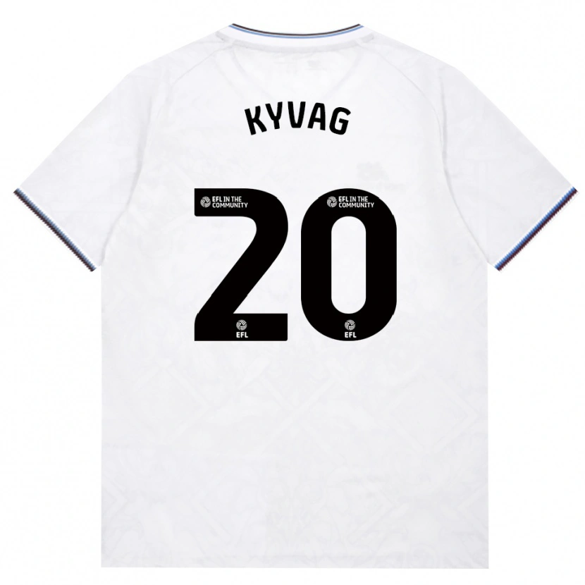 Danxen Mulher Camisola Thea Kyvag #20 Borgonha Branco Alternativa 2026/27 Camisa Brasil