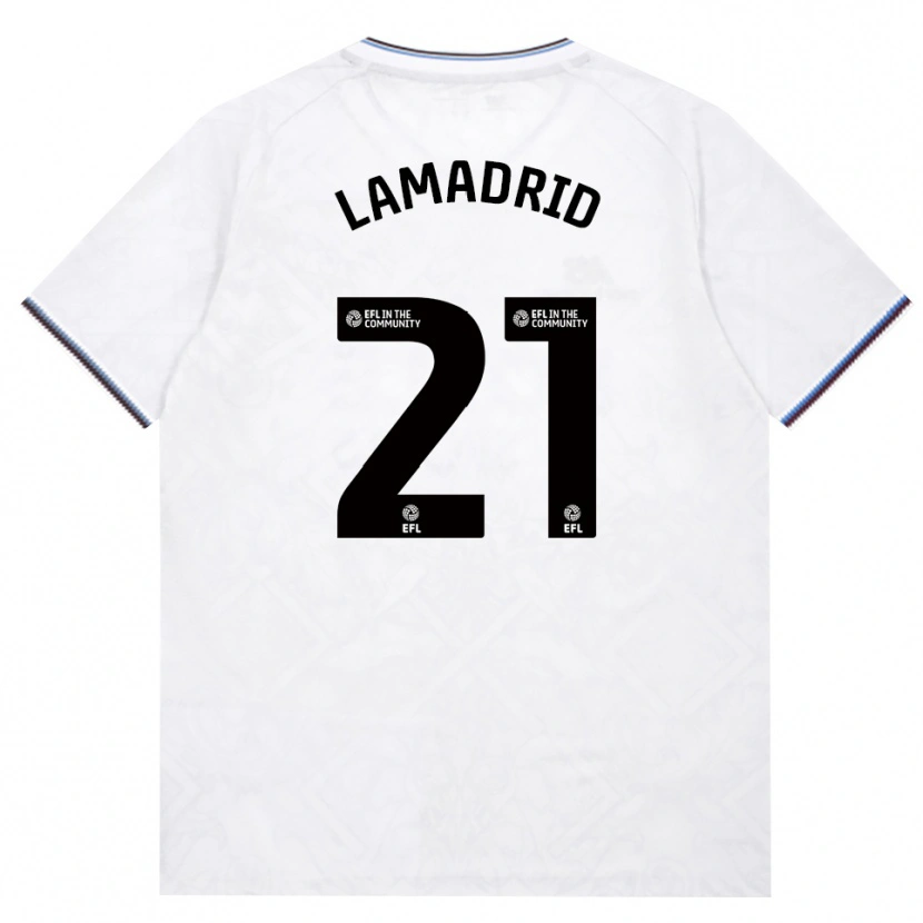 Danxen Mulher Camisola Keiber Lamadrid #21 Borgonha Branco Alternativa 2026/27 Camisa Brasil