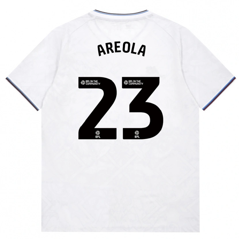 Danxen Mulher Camisola Alphonse Areola #23 Borgonha Branco Alternativa 2026/27 Camisa Brasil