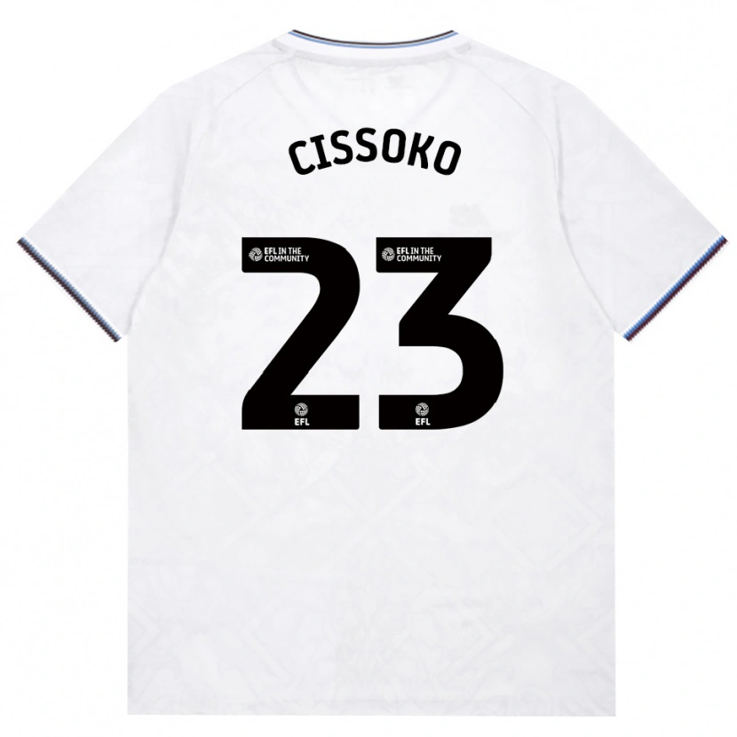 Danxen Mulher Camisola Hawa Cissoko #23 Borgonha Branco Alternativa 2026/27 Camisa Brasil