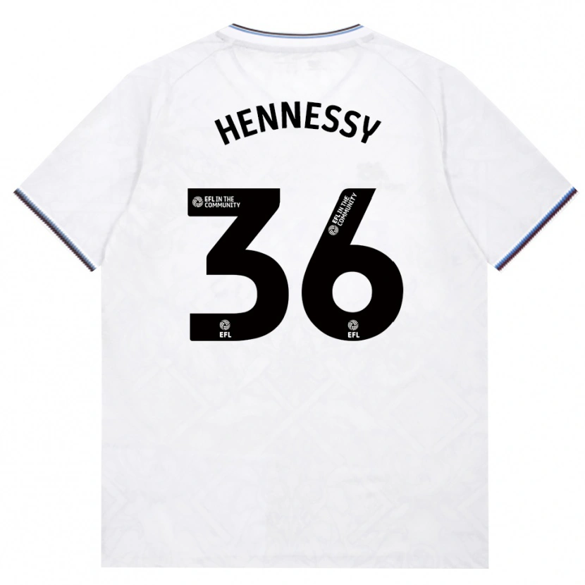 Danxen Mulher Camisola Alexandra Hennessy #36 Borgonha Branco Alternativa 2026/27 Camisa Brasil