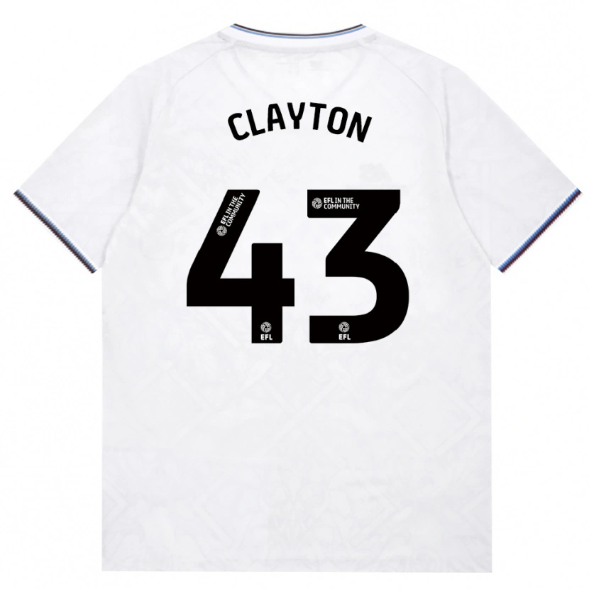Danxen Mulher Camisola Regan Clayton #43 Borgonha Branco Alternativa 2026/27 Camisa Brasil