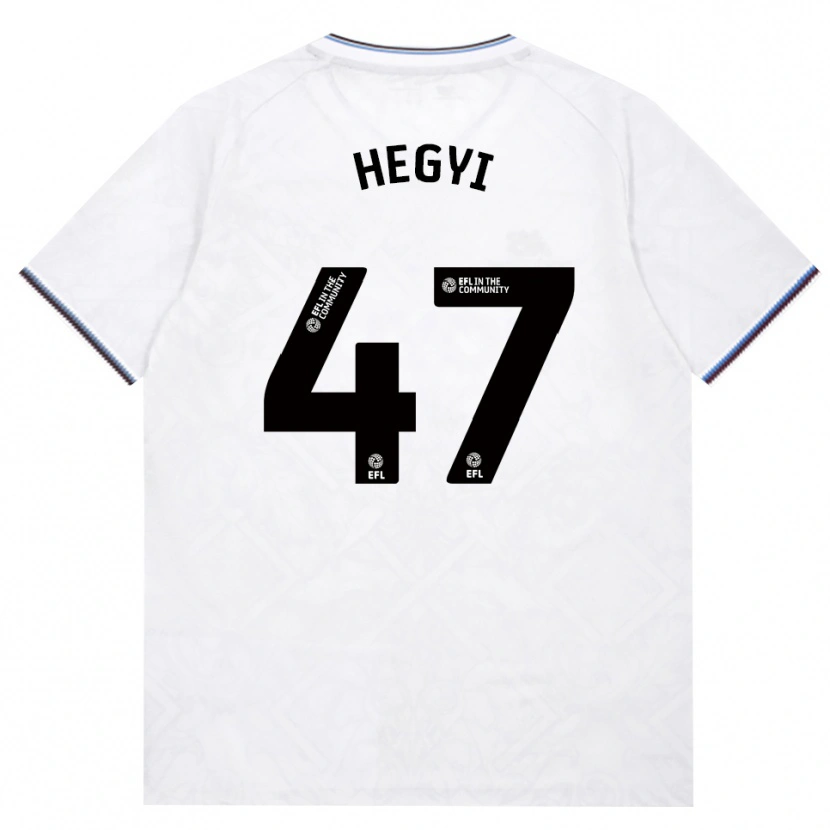 Danxen Mulher Camisola Krisztián Hegyi #47 Borgonha Branco Alternativa 2026/27 Camisa Brasil