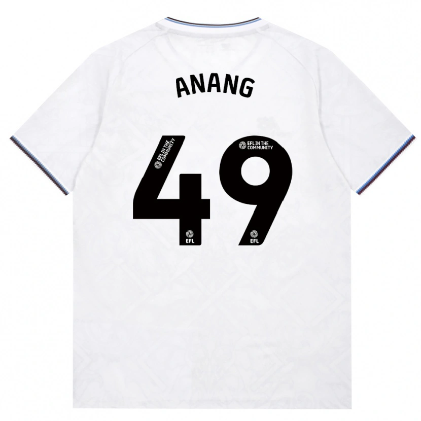 Danxen Mulher Camisola Joseph Anang #49 Borgonha Branco Alternativa 2026/27 Camisa Brasil