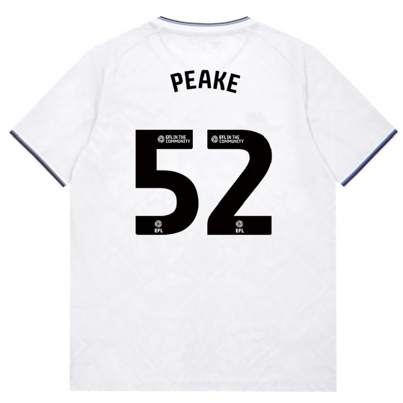 Danxen Mulher Camisola Lennon Peake #52 Borgonha Branco Alternativa 2026/27 Camisa Brasil