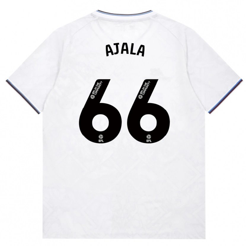 Danxen Mulher Camisola Joshua Ajala #66 Borgonha Branco Alternativa 2026/27 Camisa Brasil