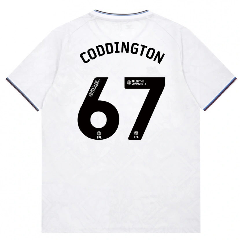 Danxen Mulher Camisola Remy Coddington #67 Borgonha Branco Alternativa 2026/27 Camisa Brasil