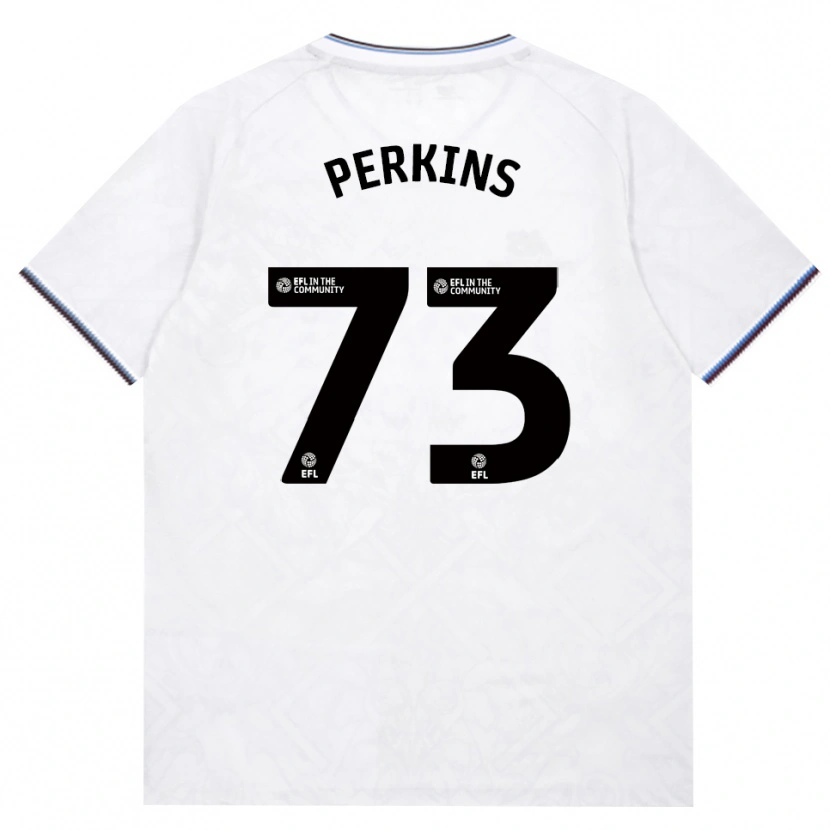 Danxen Mulher Camisola Vinnie Perkins #73 Borgonha Branco Alternativa 2026/27 Camisa Brasil
