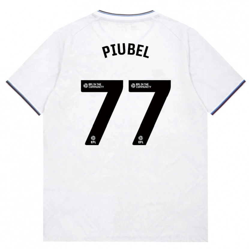 Danxen Mulher Camisola Seraina Piubel #77 Borgonha Branco Alternativa 2026/27 Camisa Brasil