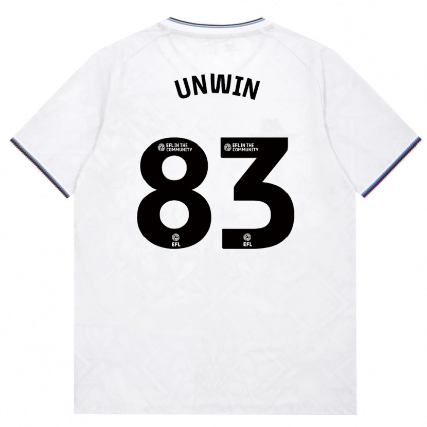 Danxen Mulher Camisola Jonathan Unwin #83 Borgonha Branco Alternativa 2026/27 Camisa Brasil