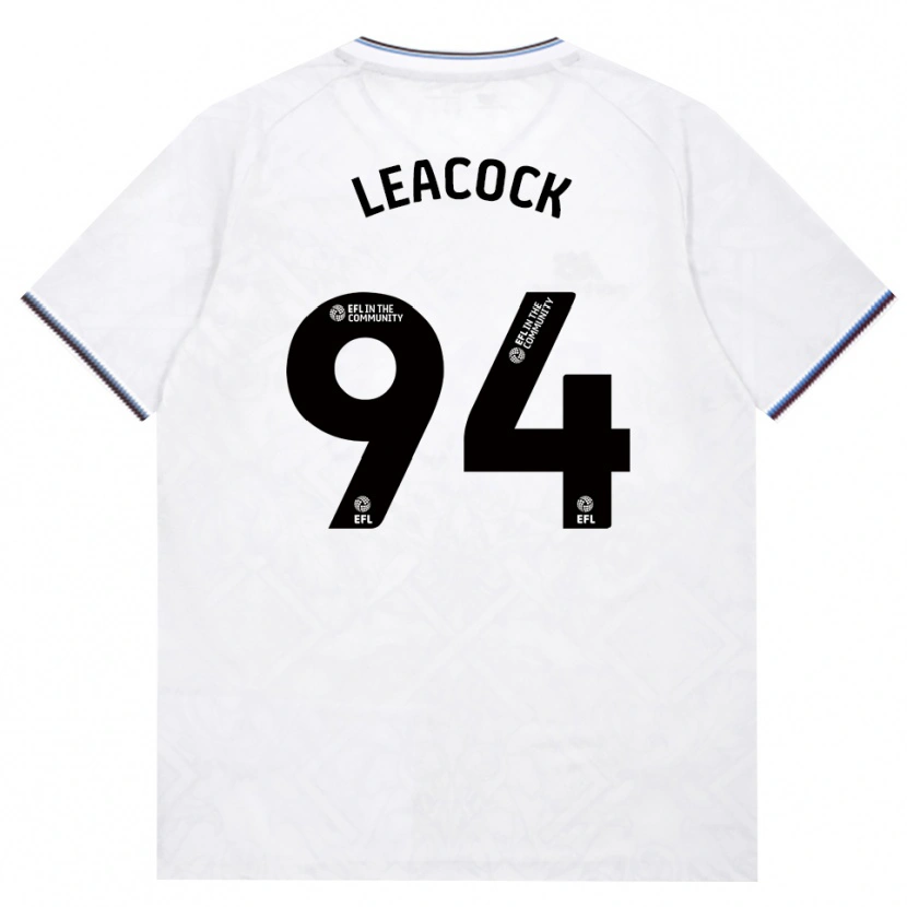 Danxen Mulher Camisola Callum Leacock #94 Borgonha Branco Alternativa 2026/27 Camisa Brasil