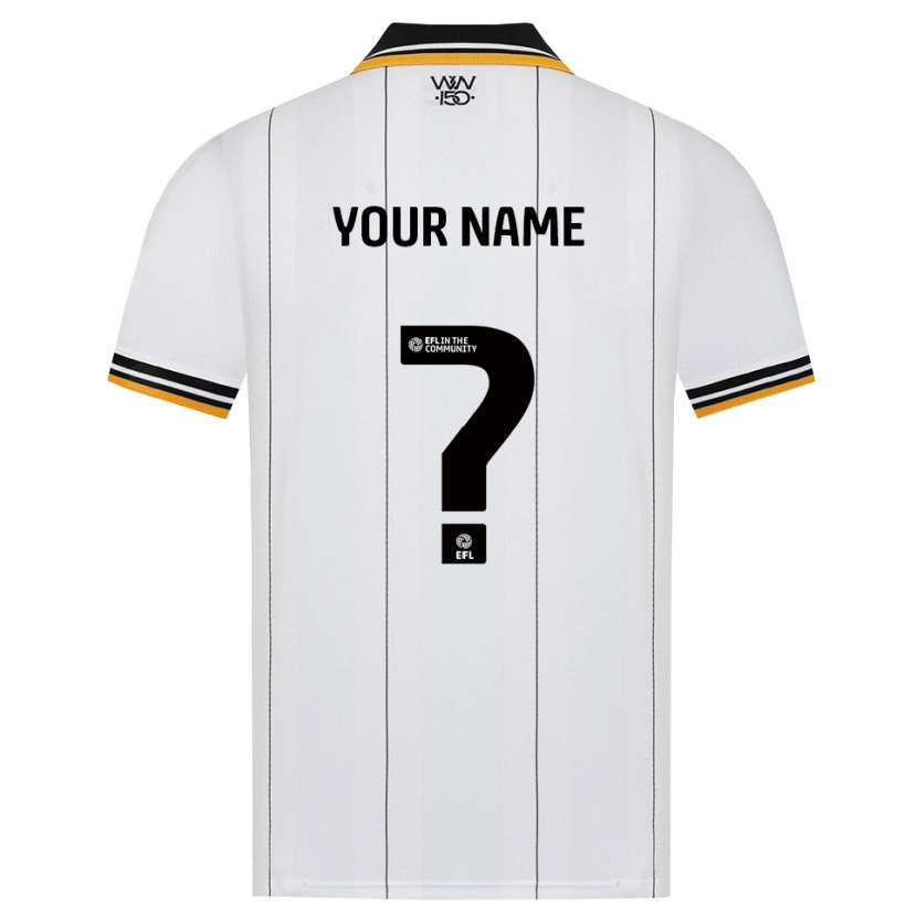 Danxen Mulher Camisola Seu Nome #0 Laranja Branco Preto Alternativa 2026/27 Camisa Brasil