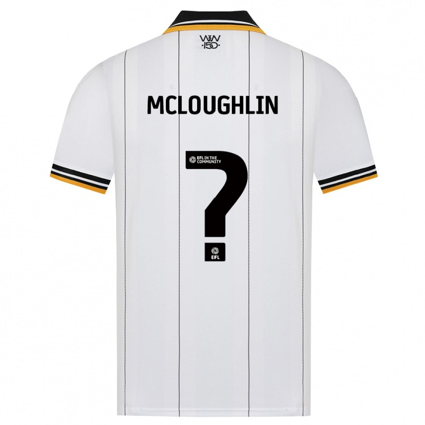 Danxen Mulher Camisola Lee Mcloughlin #0 Laranja Branco Preto Alternativa 2026/27 Camisa Brasil