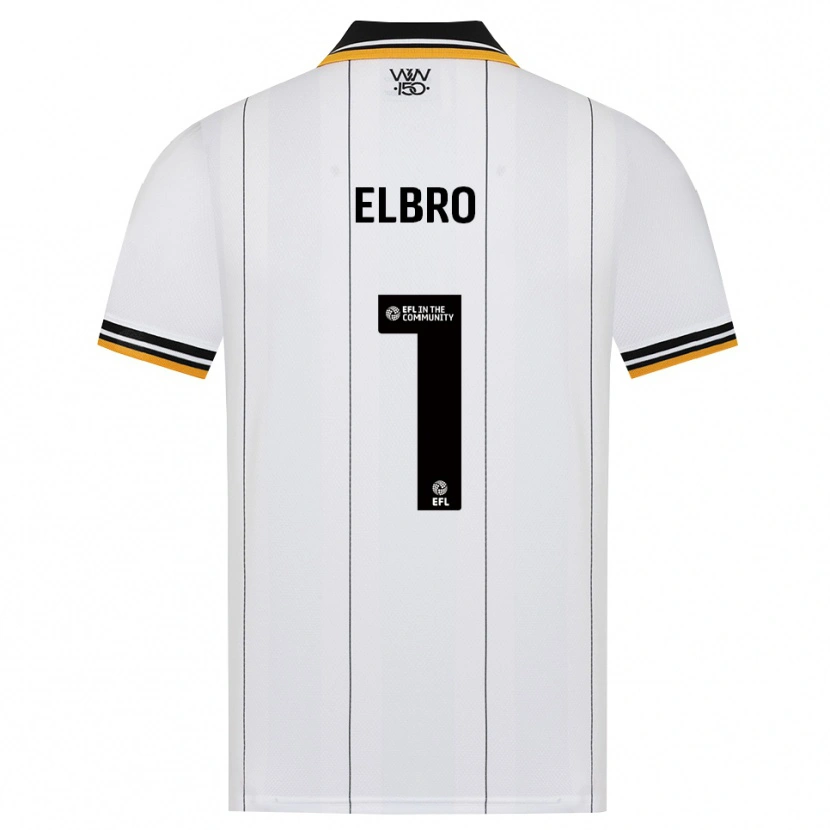 Danxen Mulher Camisola Maddie Elbro #1 Laranja Branco Preto Alternativa 2026/27 Camisa Brasil