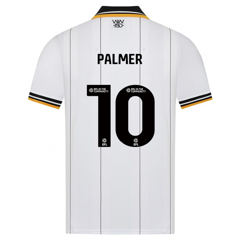 Danxen Mulher Camisola Jamila Palmer #10 Laranja Branco Preto Alternativa 2026/27 Camisa Brasil