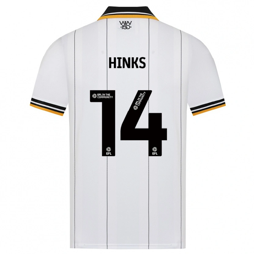 Danxen Mulher Camisola Max Hinks #14 Laranja Branco Preto Alternativa 2026/27 Camisa Brasil