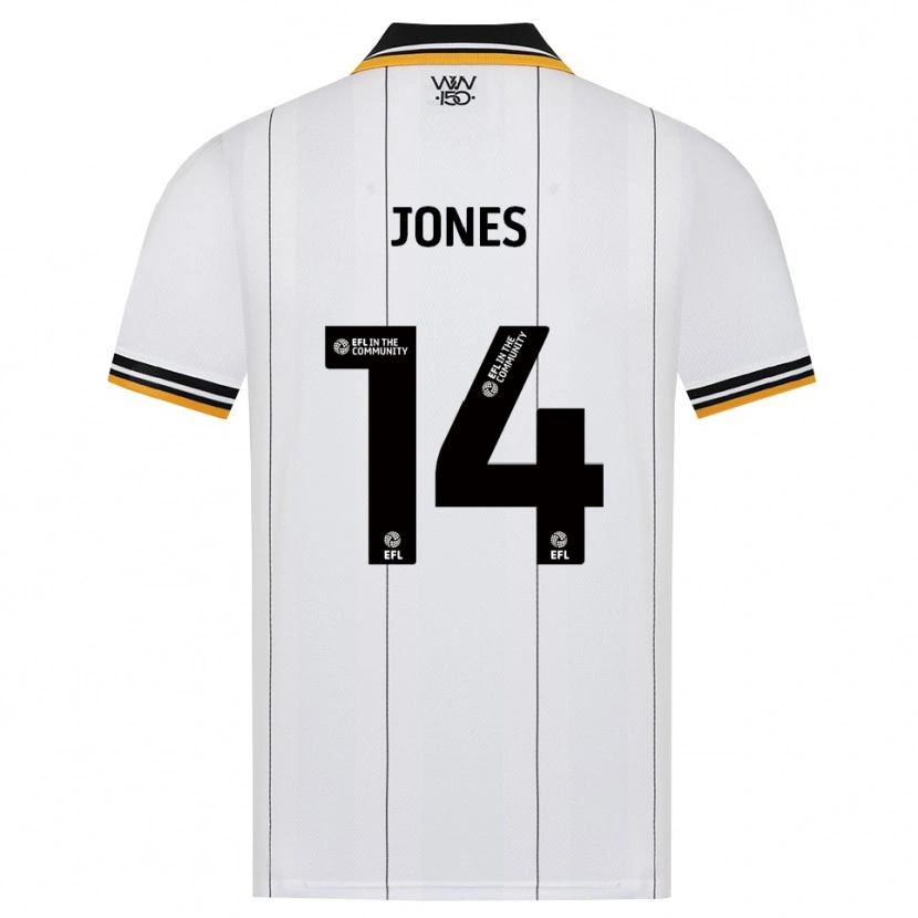 Danxen Mulher Camisola Meesha Dudley-Jones #14 Laranja Branco Preto Alternativa 2026/27 Camisa Brasil