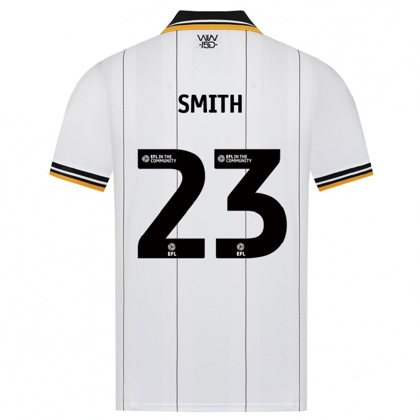 Danxen Mulher Camisola Josie Smith #23 Laranja Branco Preto Alternativa 2026/27 Camisa Brasil