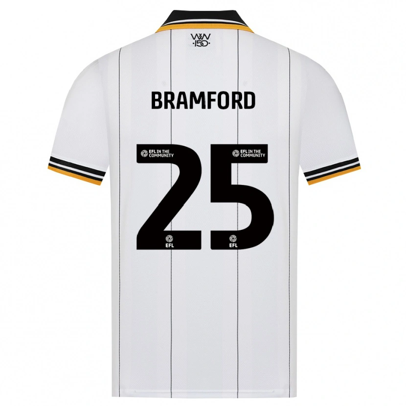 Danxen Mulher Camisola Sophie Bramford #25 Laranja Branco Preto Alternativa 2026/27 Camisa Brasil