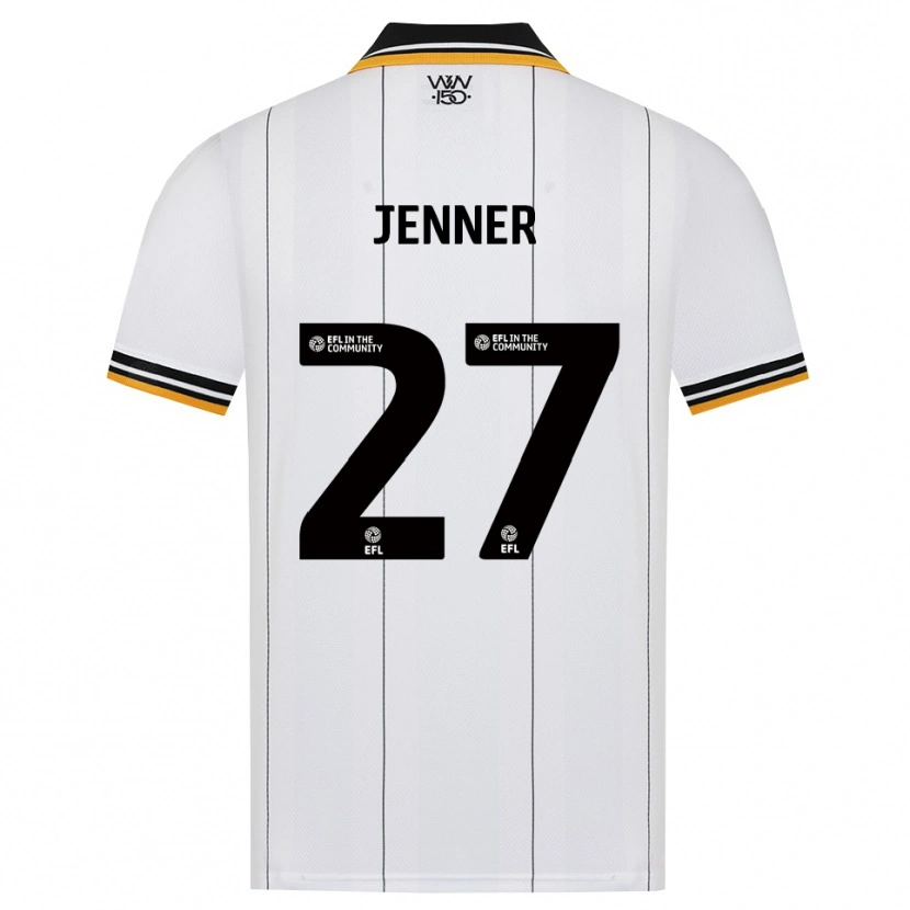 Danxen Mulher Camisola Abbi Jenner #27 Laranja Branco Preto Alternativa 2026/27 Camisa Brasil