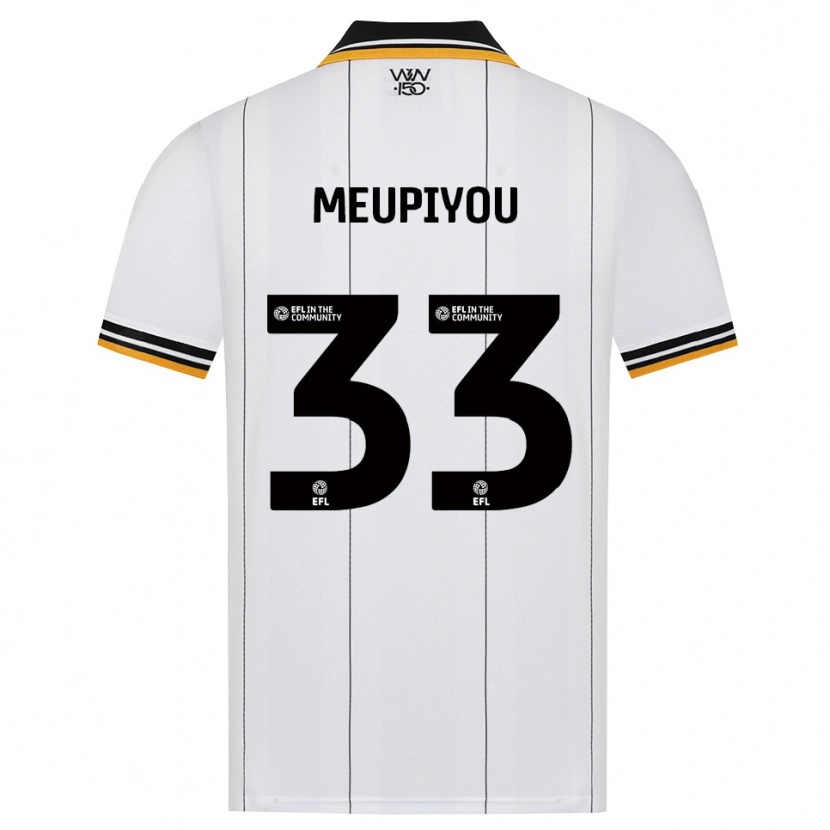 Danxen Mulher Camisola Bastien Meupiyou #33 Laranja Branco Preto Alternativa 2026/27 Camisa Brasil