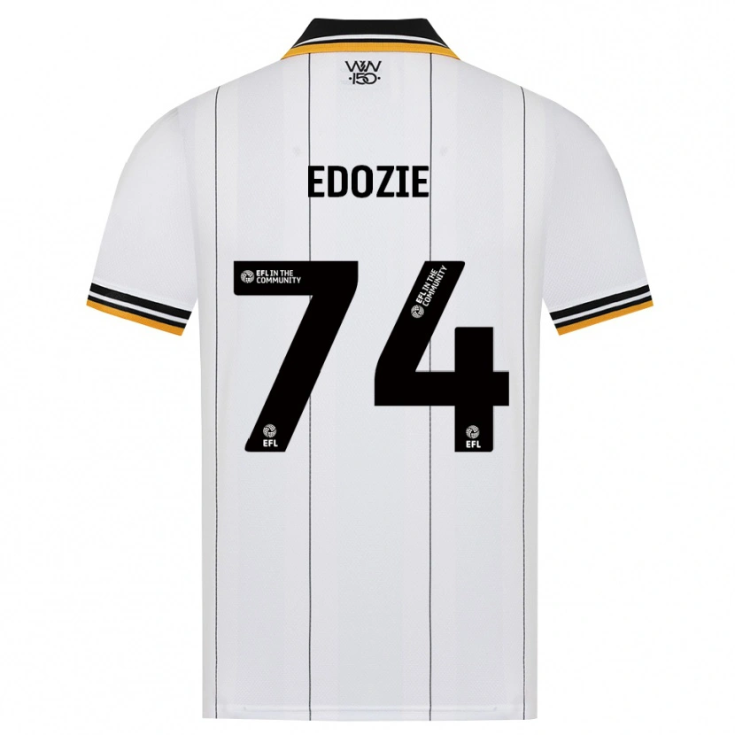 Danxen Mulher Camisola Tom Edozie #74 Laranja Branco Preto Alternativa 2026/27 Camisa Brasil