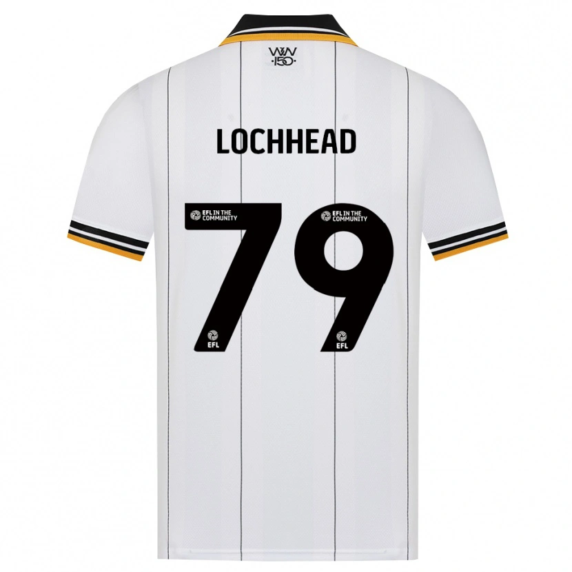 Danxen Mulher Camisola Sebastian Lochhead #79 Laranja Branco Preto Alternativa 2026/27 Camisa Brasil