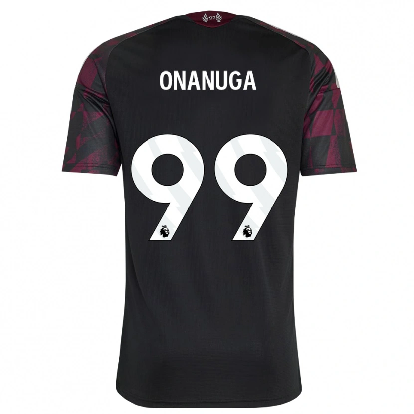 Danxen Mulher Camisola Fola Onanuga #99 Preto Branco Roxo Terceiro 2026/27 Camisa Brasil