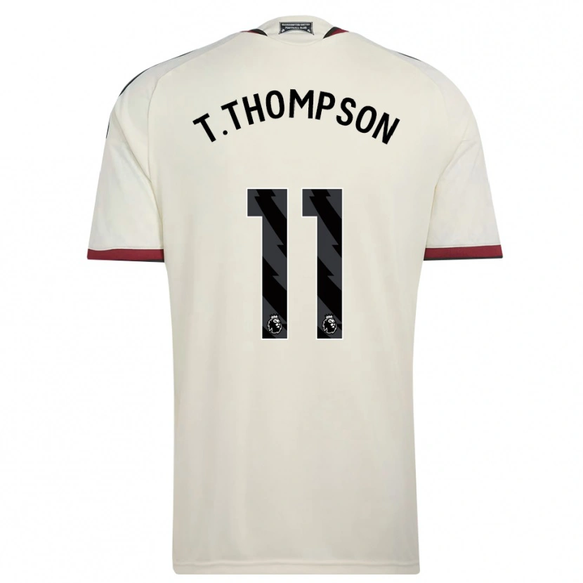 Danxen Mulher Camisola Tynan Thompson #11 Beige Preto Vermelho Terceiro 2026/27 Camisa Brasil