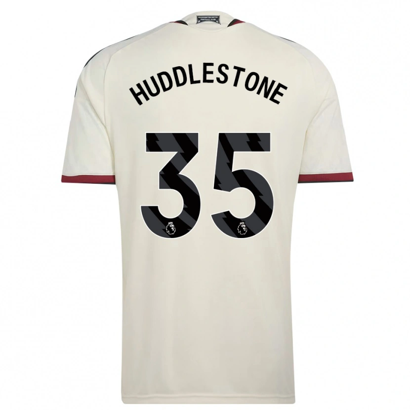 Danxen Mulher Camisola Tom Huddlestone #35 Beige Preto Vermelho Terceiro 2026/27 Camisa Brasil