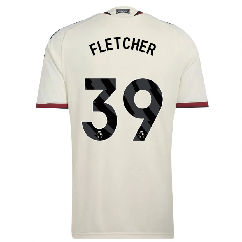 Danxen Mulher Camisola Tyler Fletcher #39 Beige Preto Vermelho Terceiro 2026/27 Camisa Brasil