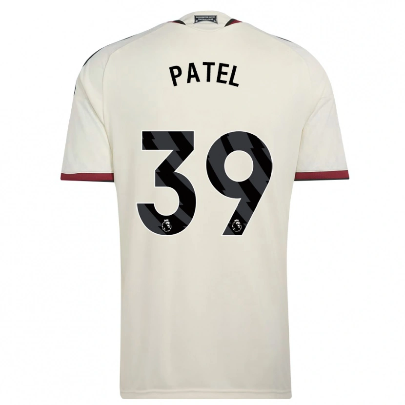 Danxen Mulher Camisola Safia Middleton-Patel #39 Beige Preto Vermelho Terceiro 2026/27 Camisa Brasil