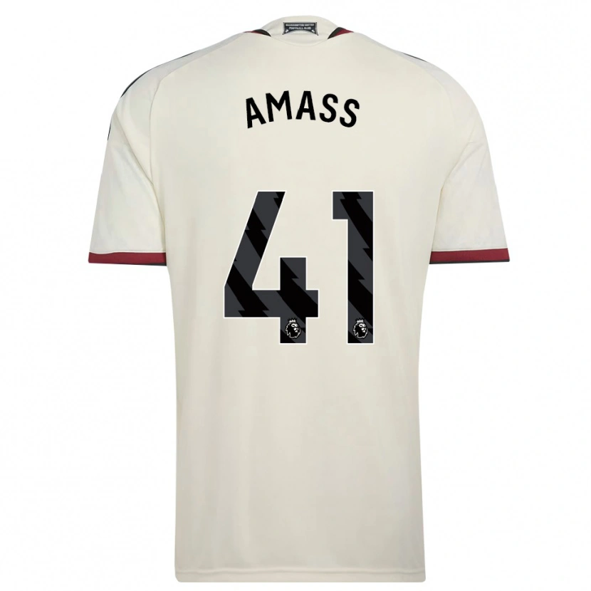 Danxen Mulher Camisola Harry Amass #41 Beige Preto Vermelho Terceiro 2026/27 Camisa Brasil