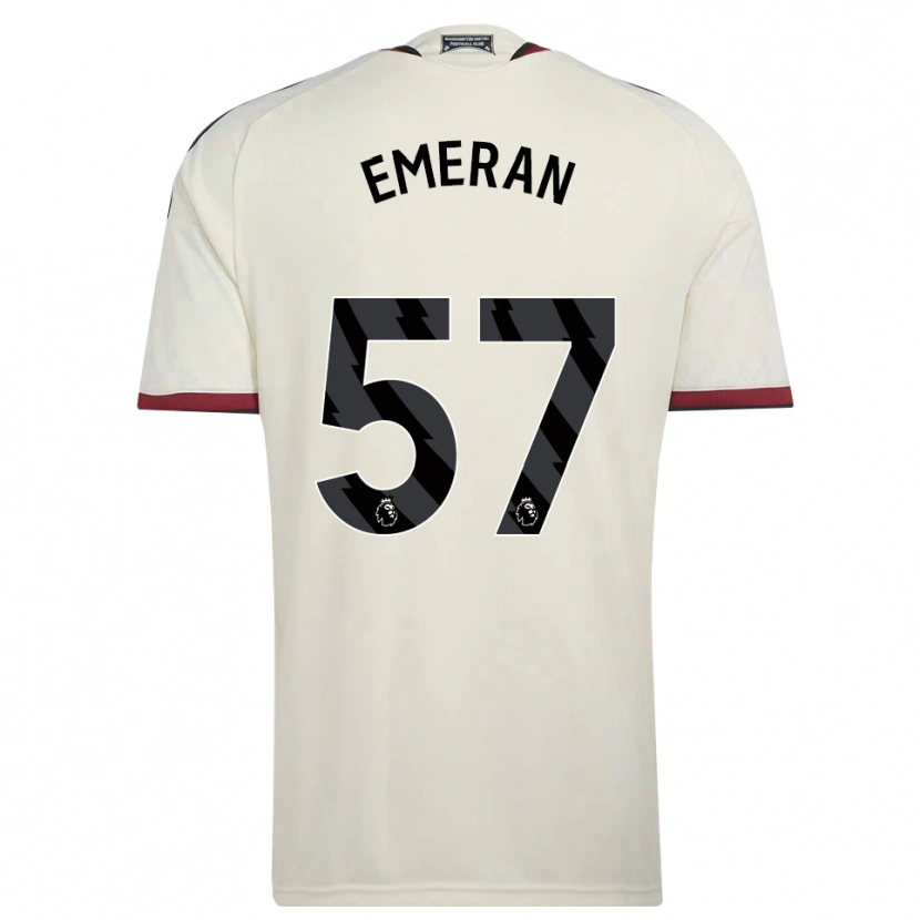 Danxen Mulher Camisola Noam Emeran #57 Beige Preto Vermelho Terceiro 2026/27 Camisa Brasil
