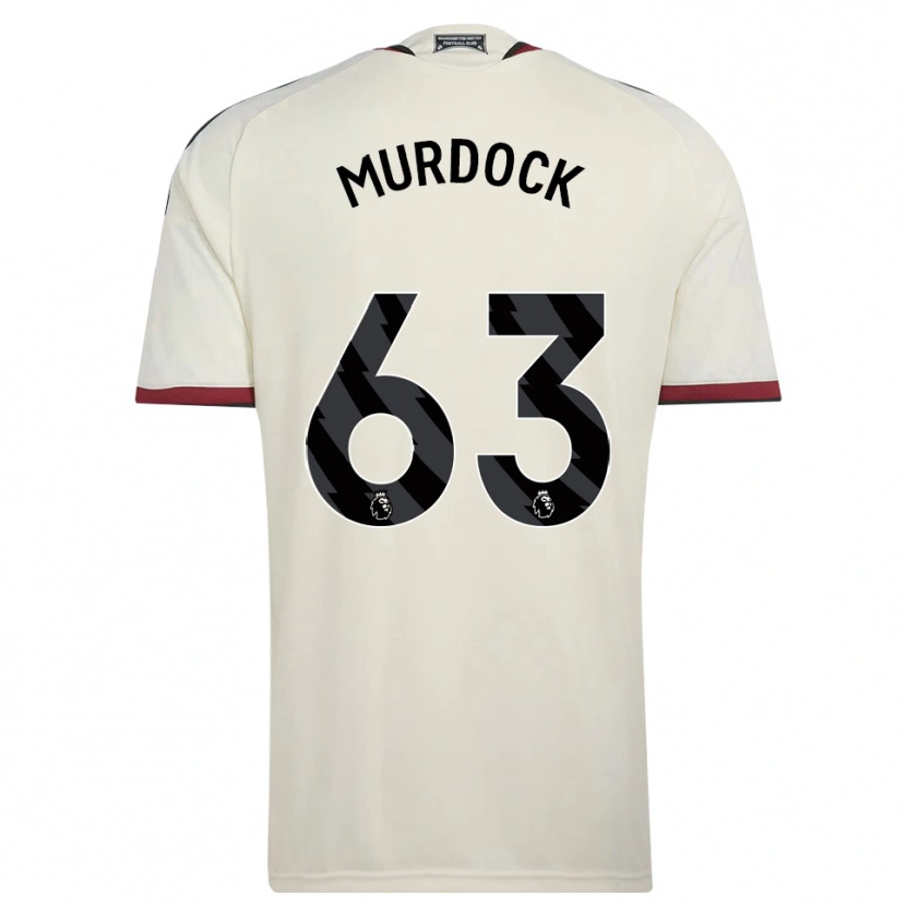 Danxen Mulher Camisola Will Murdock #63 Beige Preto Vermelho Terceiro 2026/27 Camisa Brasil