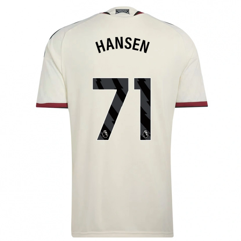 Danxen Mulher Camisola Isak Hansen-Aaroen #71 Beige Preto Vermelho Terceiro 2026/27 Camisa Brasil