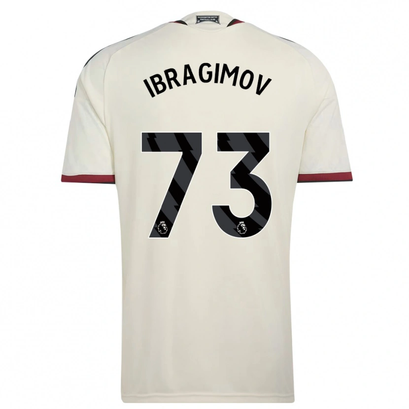 Danxen Mulher Camisola Amir Ibragimov #73 Beige Preto Vermelho Terceiro 2026/27 Camisa Brasil