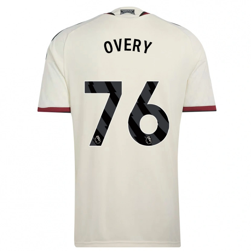 Danxen Mulher Camisola James Overy #76 Beige Preto Vermelho Terceiro 2026/27 Camisa Brasil