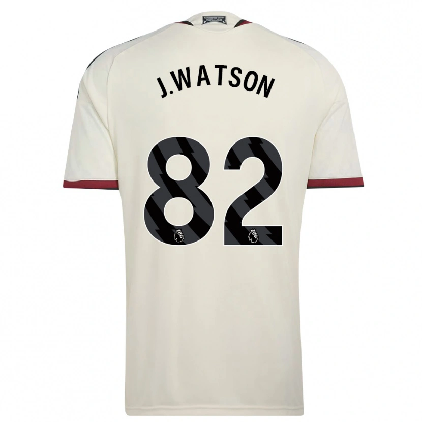Danxen Mulher Camisola Jacob Watson #82 Beige Preto Vermelho Terceiro 2026/27 Camisa Brasil