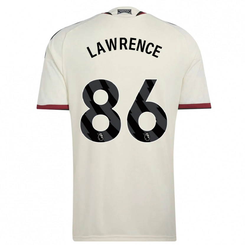 Danxen Mulher Camisola Marcus Lawrence #86 Beige Preto Vermelho Terceiro 2026/27 Camisa Brasil