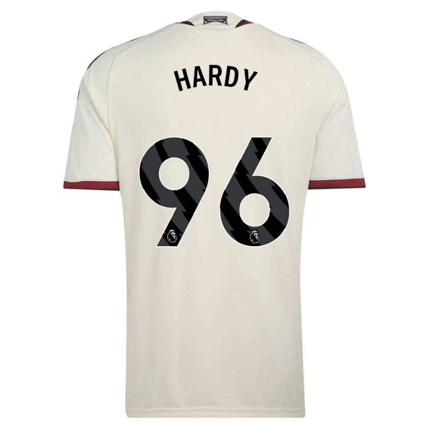 Danxen Mulher Camisola Charlie Hardy #96 Beige Preto Vermelho Terceiro 2026/27 Camisa Brasil