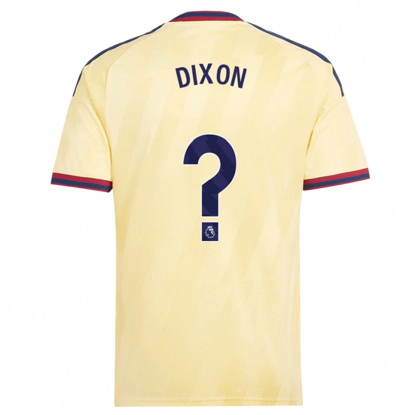 Danxen Mulher Camisola Danny Dixon #0 Amarelo Claro Midnightblue Terceiro 2026/27 Camisa Brasil