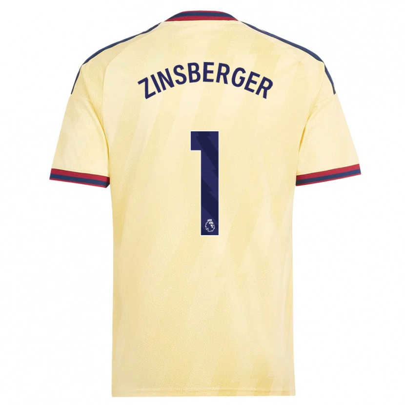 Danxen Mulher Camisola Manuela Zinsberger #1 Amarelo Claro Midnightblue Terceiro 2026/27 Camisa Brasil