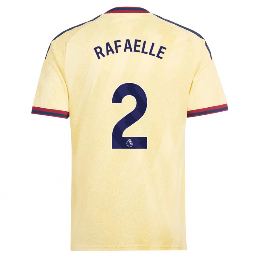 Danxen Mulher Camisola Rafaelle Souza #2 Amarelo Claro Midnightblue Terceiro 2026/27 Camisa Brasil