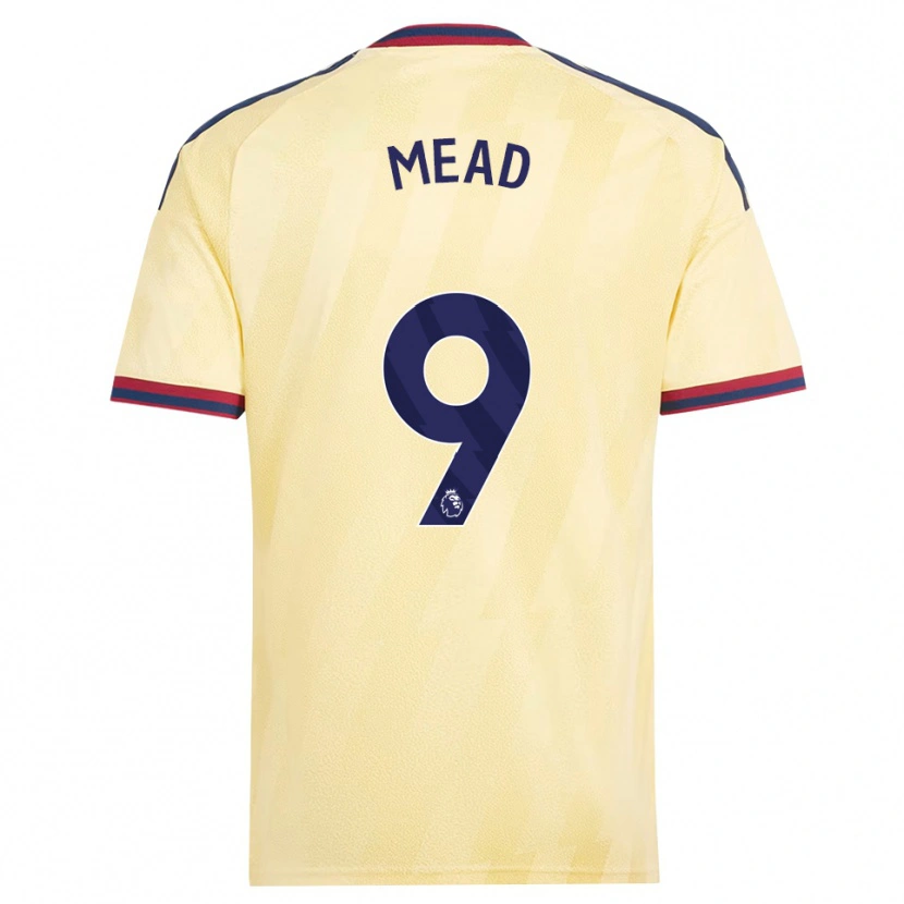 Danxen Mulher Camisola Beth Mead #9 Amarelo Claro Midnightblue Terceiro 2026/27 Camisa Brasil