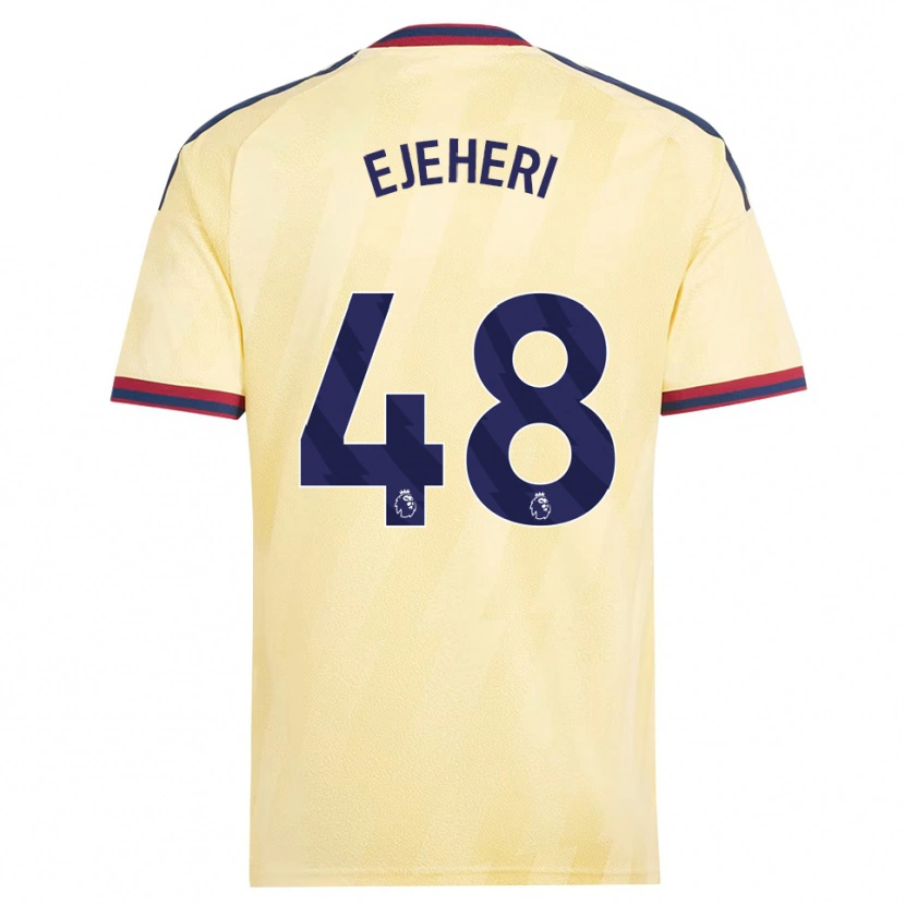 Danxen Mulher Camisola Ovie Ejeheri #48 Amarelo Claro Midnightblue Terceiro 2026/27 Camisa Brasil